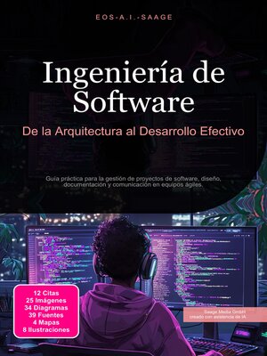cover image of Ingeniería de Software